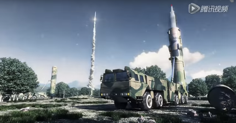 Illustration for article titled This Is The Insane Video China Just Put Out Showing It Attacking The U.S.